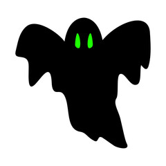 black ghost png