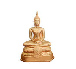 Buddha statue in meditation posture