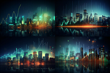 night city skyline night, city, skyline, river, building, water, cityscape, architecture, lights, light, reflection, 