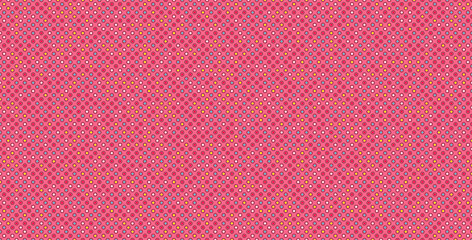Colorful polka dot pattern background