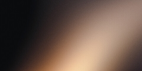 Black beige brown grainy gradient background dark noise texture abstract banner header poster design