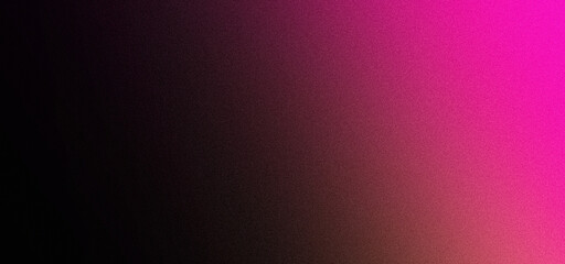 Dark red magenta pink black grainy gradient background noise texture abstract dark banner header poster design, copy space