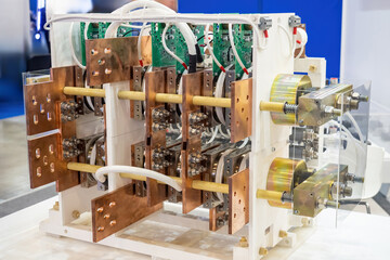 Electrical supply equipment. Automatic switch mechanism. Equipment for transformer station....