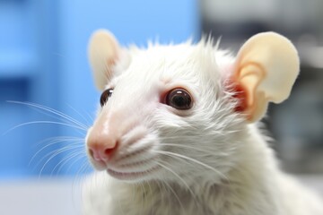 lab rat genetically altered to study a rare disease