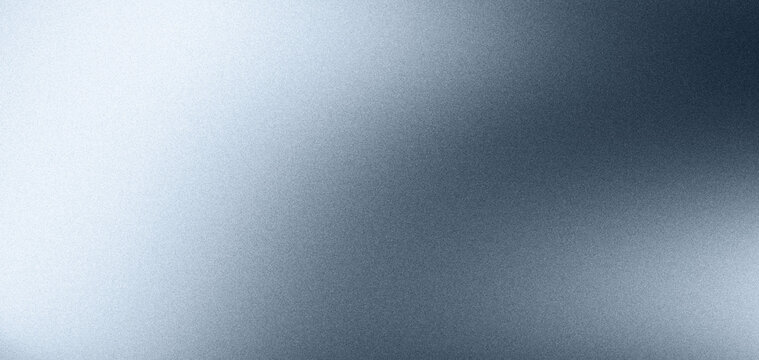 Grey blue white grainy gradient background noise texture effect smooth blurred backdrop website header design