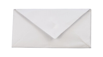 white envelope isolated