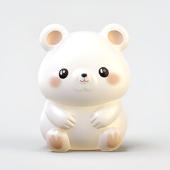 Fototapeta premium bear toy, pig, animal, object, piggy, money, pink, cat, bank, cute, bear, love, figurine, business, toys, 