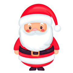 santa claus cartoon