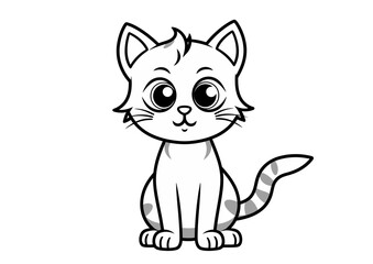 A cat icon logo