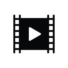 Film movie cinema vector icon