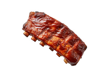 Texas Style BBQ Pork Ribs