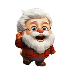 Santa 3D