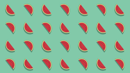 watermelon pattern