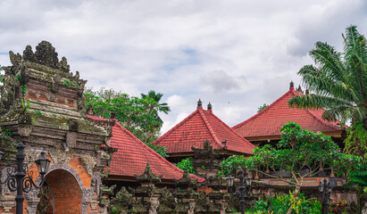 Fototapeta na wymiar Ubud, Bali, Indonesia