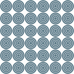 Grey circle pattern. Circle vector seamless pattern. Decorative element, wrapping paper, wall tiles, floor tiles, bathroom tiles.