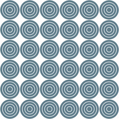 Grey circle pattern. Circle vector seamless pattern. Decorative element, wrapping paper, wall tiles, floor tiles, bathroom tiles.