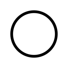 Circle icon button