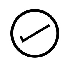 Done ok icon for app or web