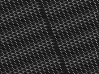 Metal texture steel background. Perforated metal sheet.