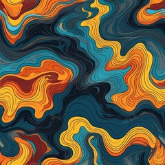 abstract creative marbling pattern background seamless texture