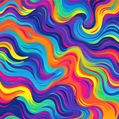 abstract creative marbling pattern background seamless texture