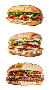 Tortas, transparent background, isolated image, generative AI
