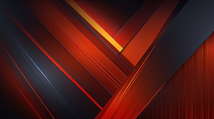 a close up of a red and black abstract background with lines