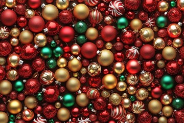 christmas background with red and white christmas balls christmas background with red and white christmas balls christmas decoration with balls