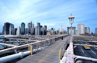 Fototapeta premium Panorama of Manhattan without the World Trade Center towers