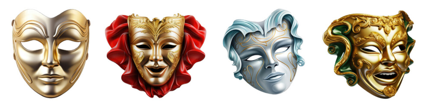 Thatrical Mask Types