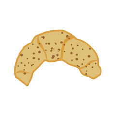 Croisant illustration vector illustration
