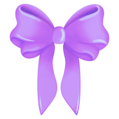 violet ribbon