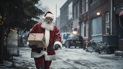 A Special Delivery: Santa Claus' Hand-Selected Gifts, Generative AI