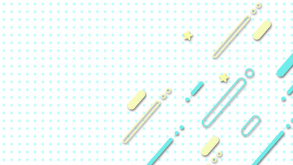 流れる線の背景　フレーム無し