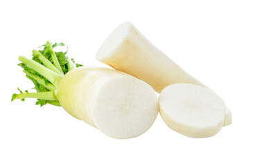 fresh white radish transparent png