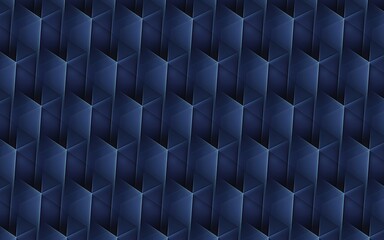 Illustration of a dark blue background with repeating patterns