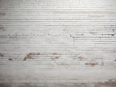 White brick wall