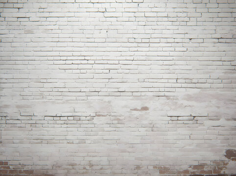 White brick wall