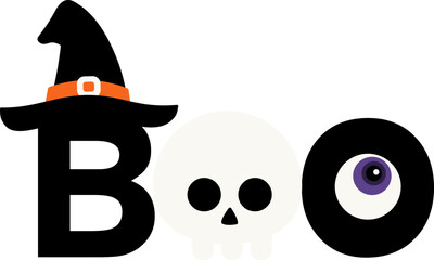 Halloween BOO icon