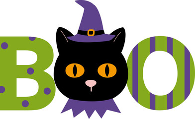 Halloween BOO icon
