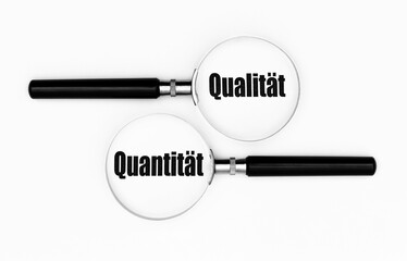 Qualität oder Quantität