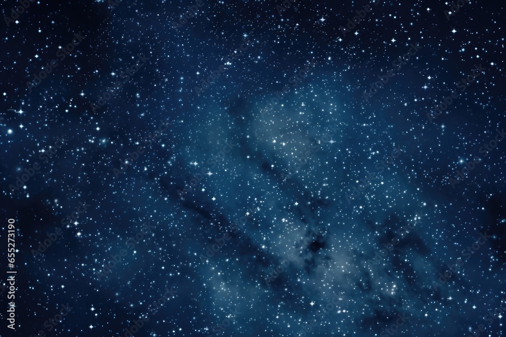 Poster A captivating image of a vast star-filled sky. Perfect for adding a touch of wonder and awe to any project.