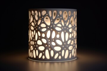 A lit candle sitting on top of a table. Perfect for creating a warm and cozy ambiance. Suitable for home decor, relaxation, and meditation themes.