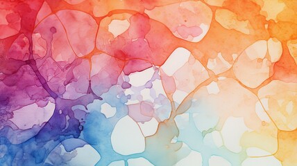 Abstract Watercolor Patterns, Artistic Expression