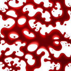 Blood Red Bloodstain