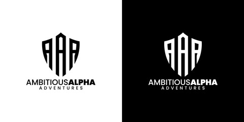 Adventures in Branding & Crafting an A Letter Logo with a Triple-Alpha Identity