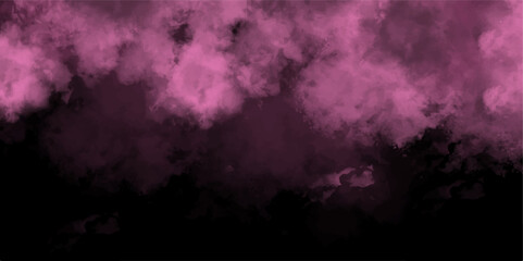Fototapeta na wymiar Fog overlay light pink smoke. Blurred pink cloud of smoke. particle steam texture with abstract grunge mist smoke pattern on dark.Gradient rose color fog vector illustration for banners, backdrops 