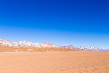 Bolivian mountains landscape,Bolivia