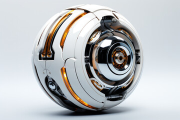 From the Future: 3D Rendering of a Futuristic Object, A Glimpse into Innovation