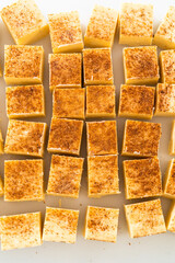 Christmas Eggnog fudge